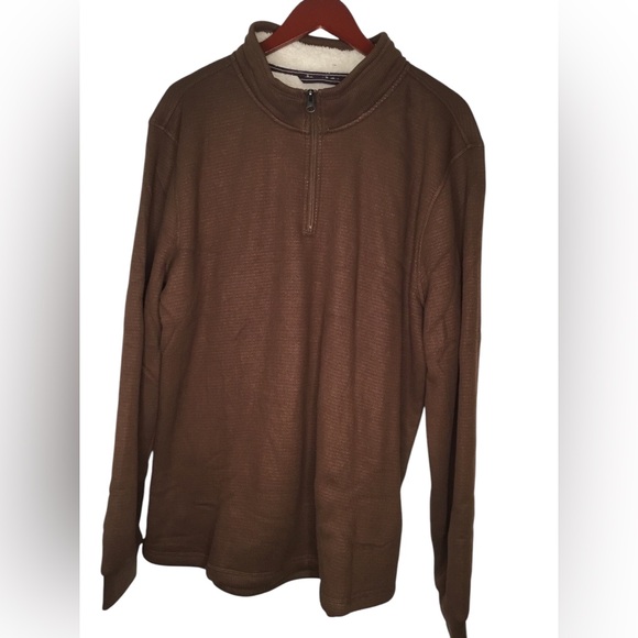 BC Clothing Co. Sherpa Lined 1/4 Zip Shirt - Size XXL - NWOT.                7 - Picture 1 of 2